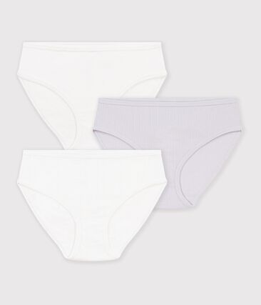Lot de 3 culottes en coton
