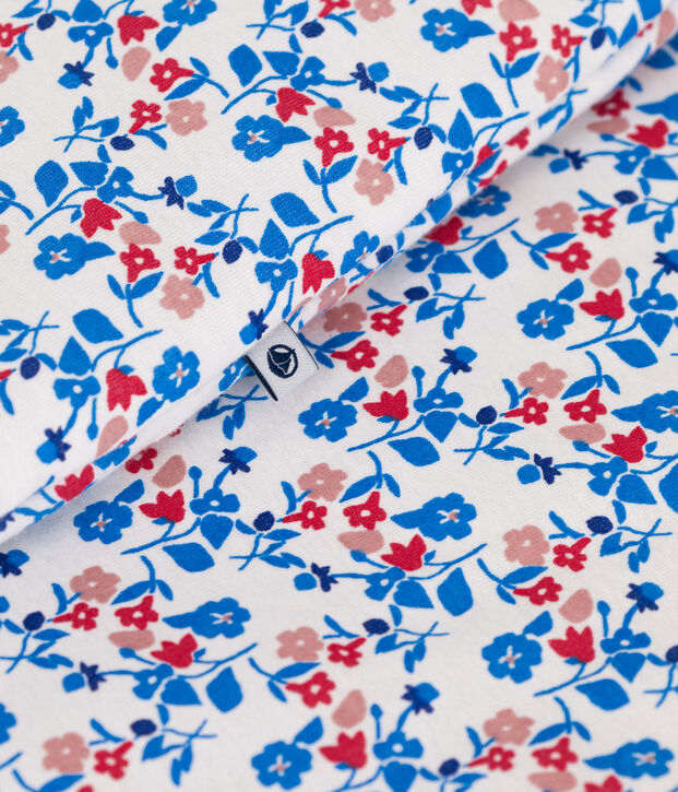 Gigoteuse b&eacute;b&eacute; en coton fleuri TOG 2 blanc/multicouleur