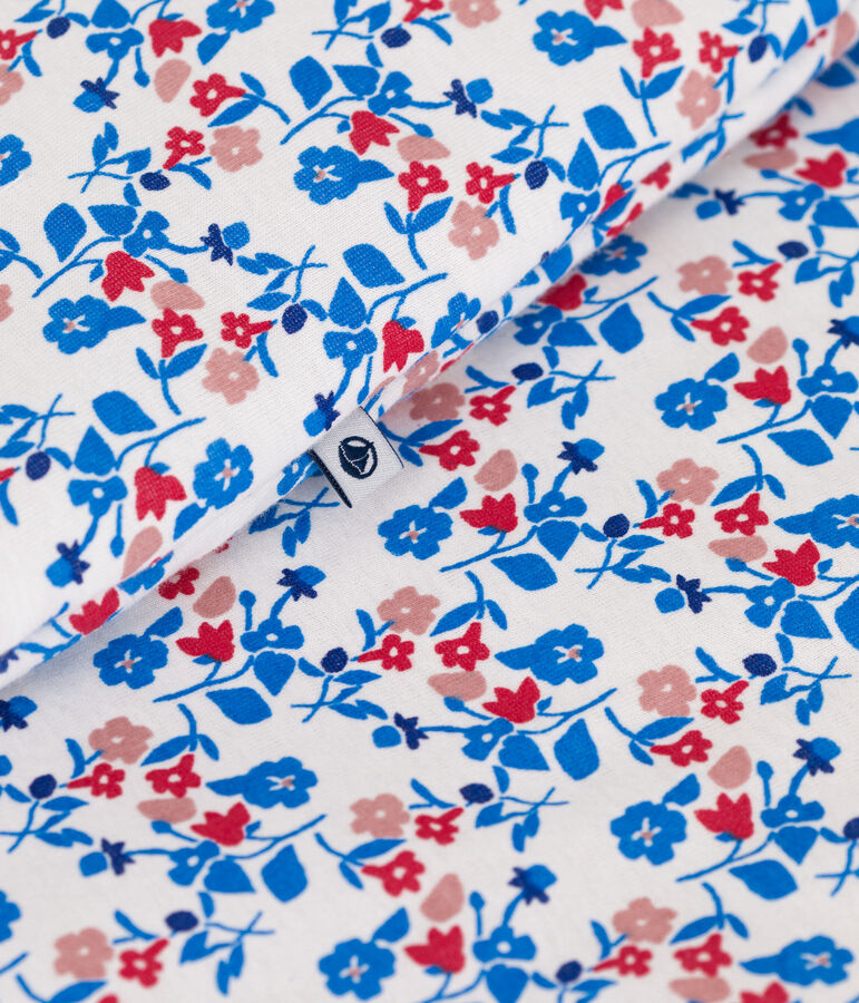 Gigoteuse b&eacute;b&eacute; en coton fleuri TOG 2 blanc/multicouleur