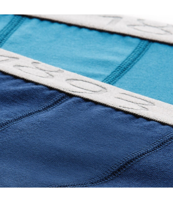 Lot de 2 boxers garçon en jersey stretch lot .