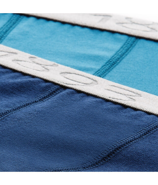 Lot de 2 boxers gar&ccedil;on en jersey stretch lot .