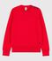 Pull marin en coton Femme rouge PEPS