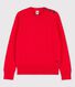 Pull marin en coton Femme