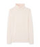 Sous-pull femme en coton léger rose FLEUR