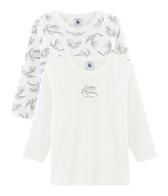 Duo de tee-shirts manches longues petit garçon variante 1