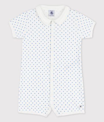 PETIT BATEAU - Combicourt étoile bébé en coton