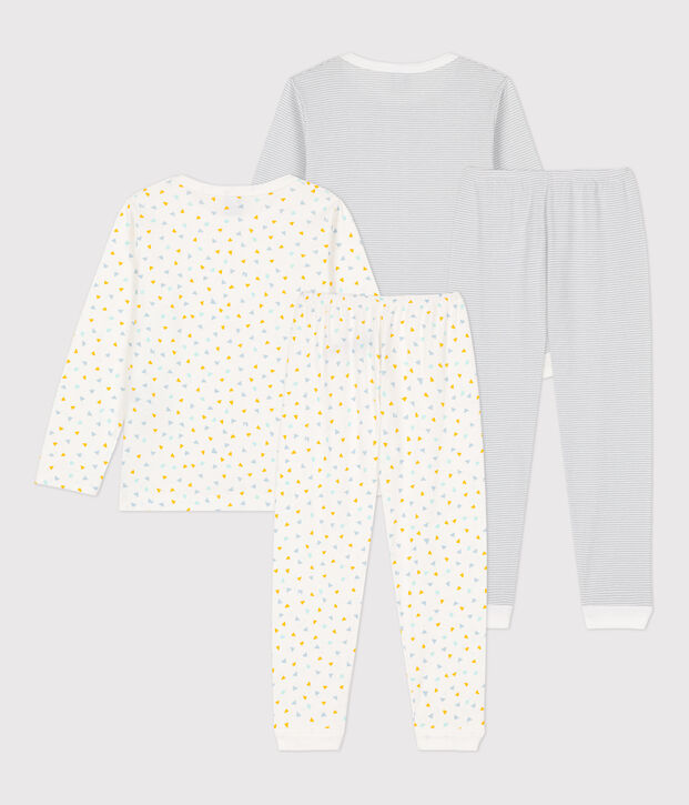 Lot de 2 pyjamas milleraies  petit gar&ccedil;on en coton multicouleur