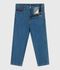 Pantalon enfant en denim bleu