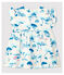 Blouse imprimée sans manches en jersey bébé fille blanc MARSHMALLOW/blanc MULTICO