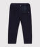 Pantalon chaud enfant garçon. bleu SMOKING
