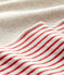 Lot de 2 bandanas-bavoirs bébé variante 2