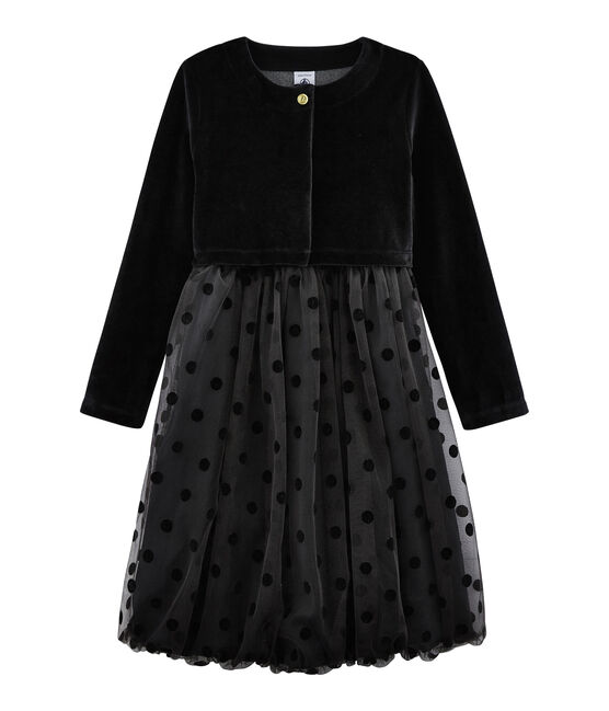 Ensemble robe + boléro enfant fille variante 1