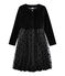 Ensemble robe + boléro enfant fille variante 1