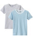 Lot de 2 t-shirts garçon manches courtes
