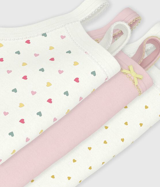 Lot de bodies bretelles en coton bébé variante 1