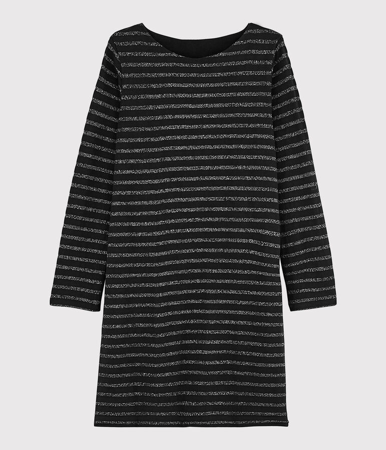 Robe marini&egrave;re Femme noir/gris