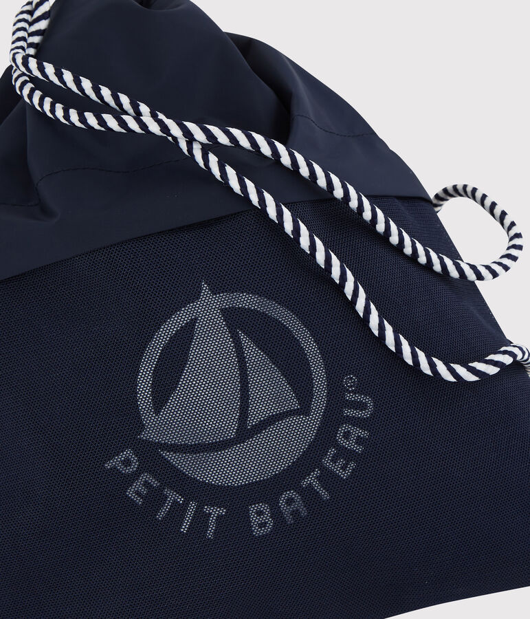 Sac &agrave; dos souple enfant fille - gar&ccedil;on bleu SMOKING