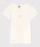Lot de 2 tee shirts manches courtes imprimé cœur petite fille en coton variante 1