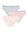 Trio de culottes petite fille variante 1