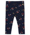 Legging imprimé bébé fille bleu SMOKING/blanc MULTICO