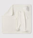 Coffret cadeau naissance bébé garçon en côte