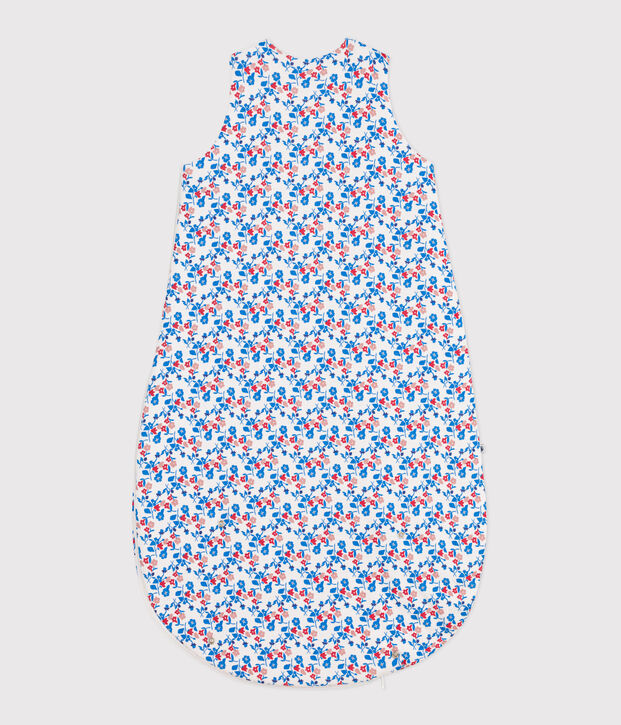 Gigoteuse b&eacute;b&eacute; en coton fleuri TOG 2 blanc/multicouleur