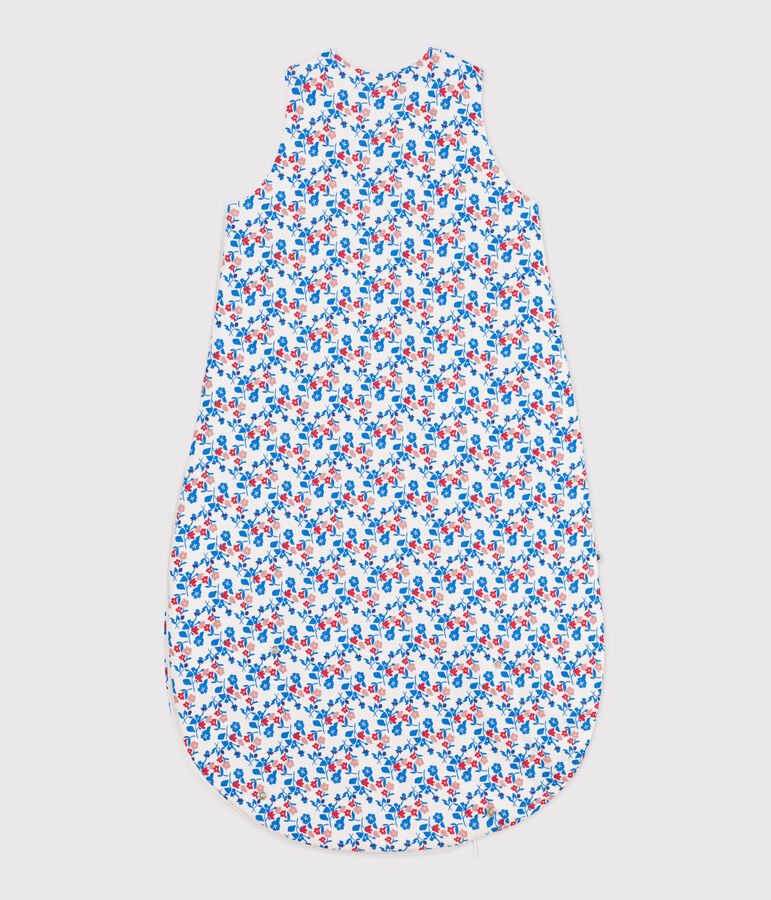 Gigoteuse b&eacute;b&eacute; en coton fleuri TOG 2 blanc/multicouleur