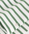 Marinière femme en coton manches longues vert MARSHMALLOW/ PALMERAIE