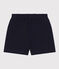 Short en coton enfant fille bleu SMOKING