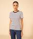Tee-shirt L'ICONIQUE col rond en coton Femme
