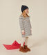 Robe manches longues en molleton gratté enfant fille
