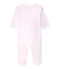 Bodyjama Bébé mixte rose VIENNE/blanc ECUME