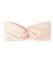 Bandeau bébé fille rose FLEUR/jaune OR