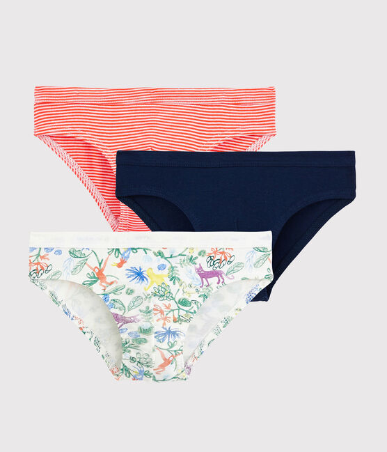 Lot de 3 slips jungle petit garçon variante 1