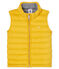 Blouson sans manches en tubique matelassé bébé mixte jaune BOUDOR