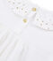 Blouse enfant fille blanc MARSHMALLOW