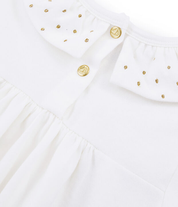 Blouse enfant fille blanc