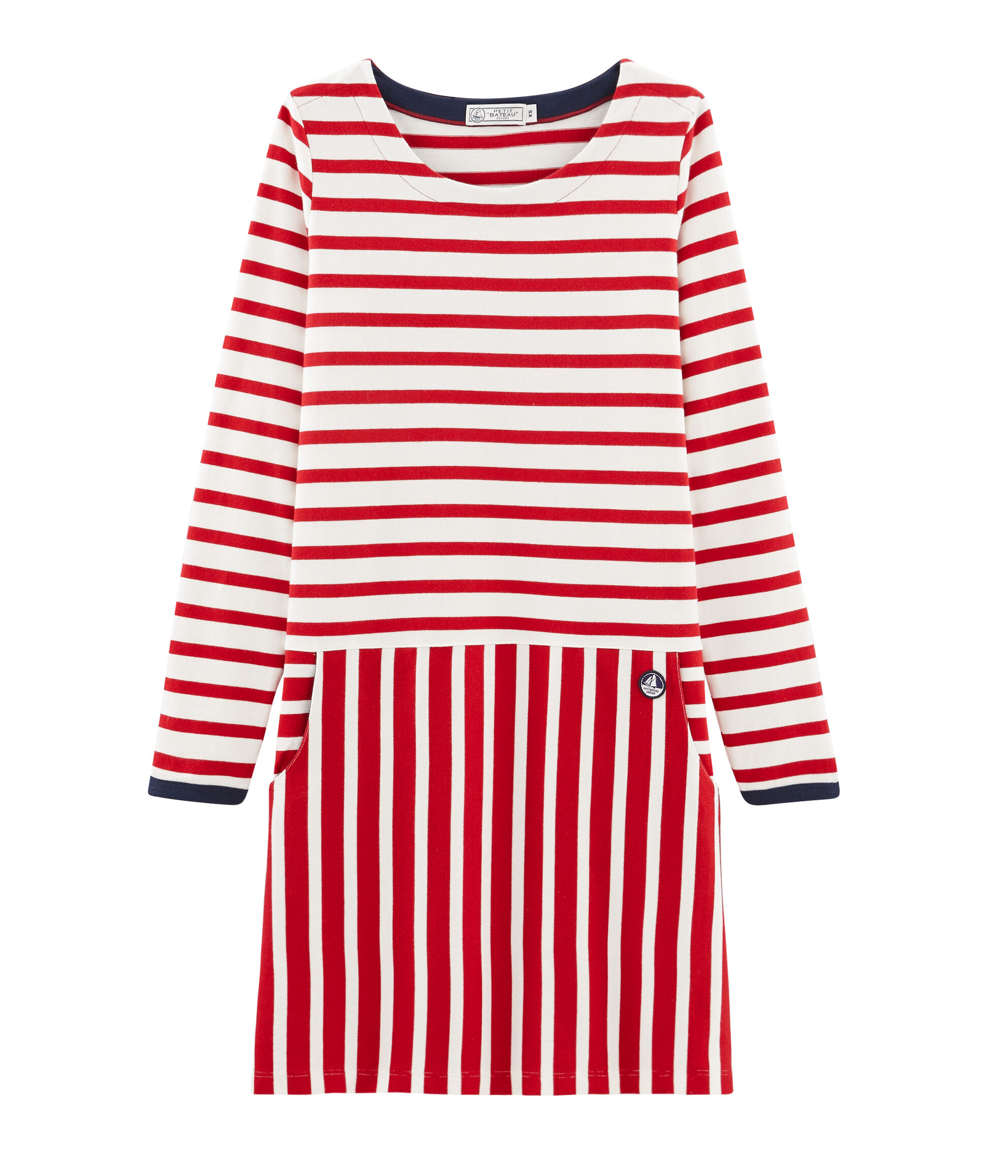 Robe rouge petit bateau Clearance