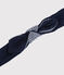 Bandeau en coton enfant fille bleu SMOKING