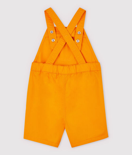 Salopette courte bébé garçon jaune TEHONI