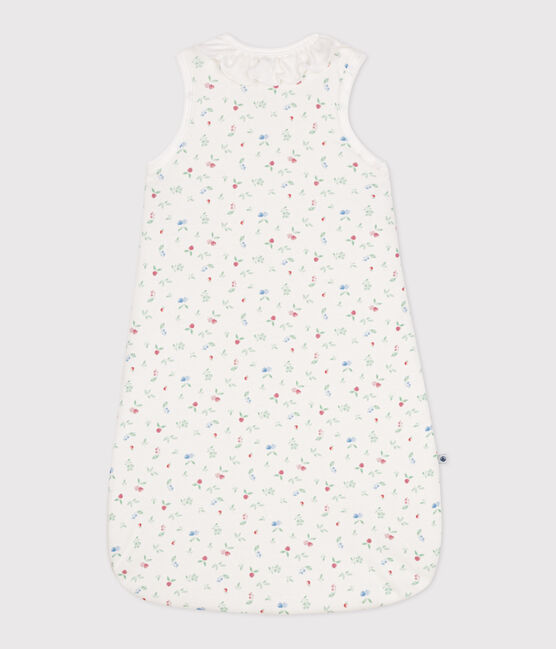 Gigoteuse bébé en coton imprimé fruits TOG 2 blanc MARSHMALLOW/blanc MULTICO