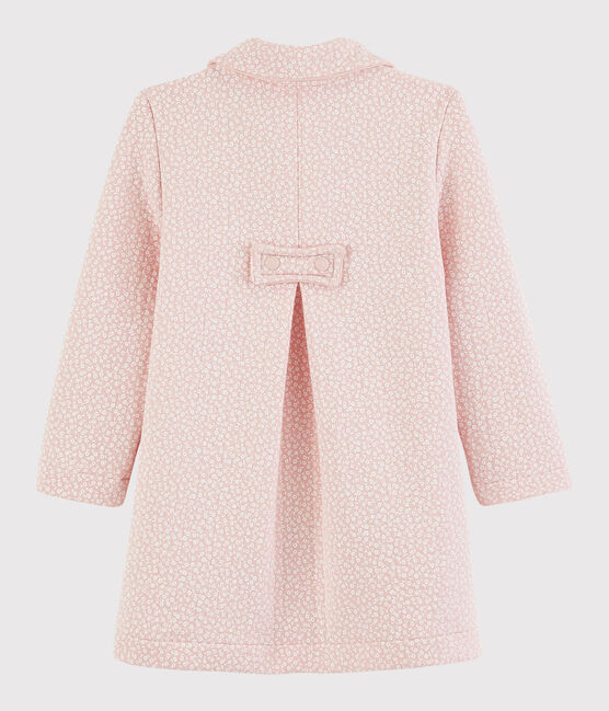 Manteau en tubique matelassé enfant fille rose MINOIS