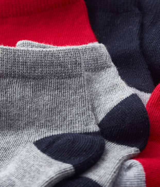 Lot de 5 paires de chaussettes b&eacute;b&eacute; multicouleur