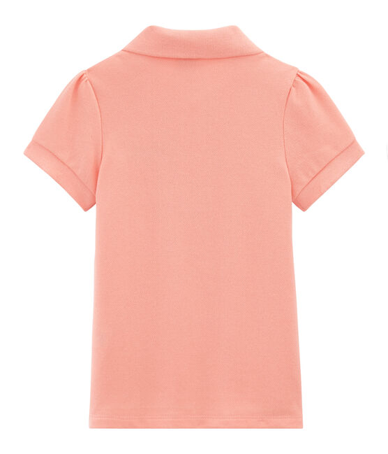 Polo à manches courtes enfant fille ROSAKO