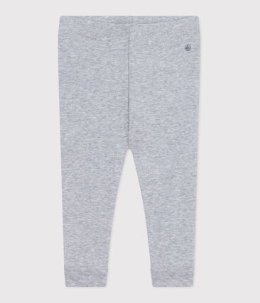 Legging bébé en coton uni