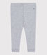 Legging bébé en coton uni