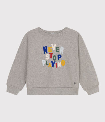 Sweatshirt en molleton enfant garçon