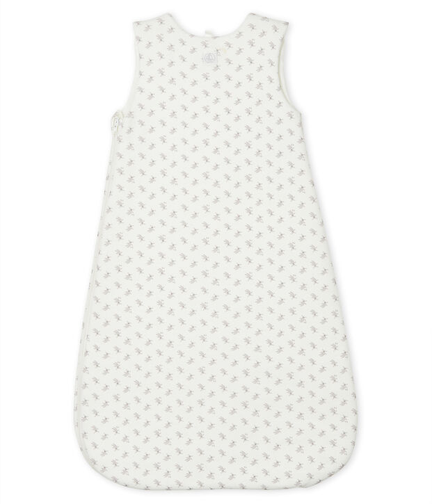 Gigoteuse b&eacute;b&eacute; en c&ocirc;te blanc/multicouleur