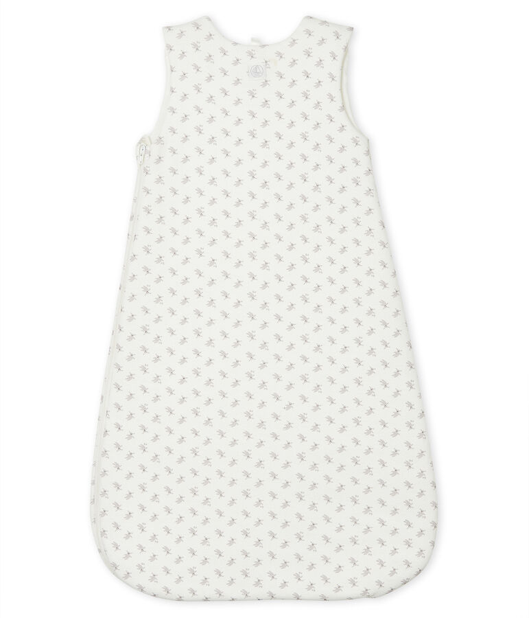 Gigoteuse b&eacute;b&eacute; en c&ocirc;te blanc MARSHMALLOW/blanc MULTICO