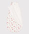 Gigoteuse b&eacute;b&eacute; en coton fleuri TOG 0.5 blanc/multicouleur